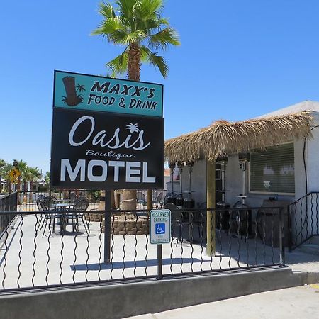 Oasis Boutique Motel Boulder City Luaran gambar