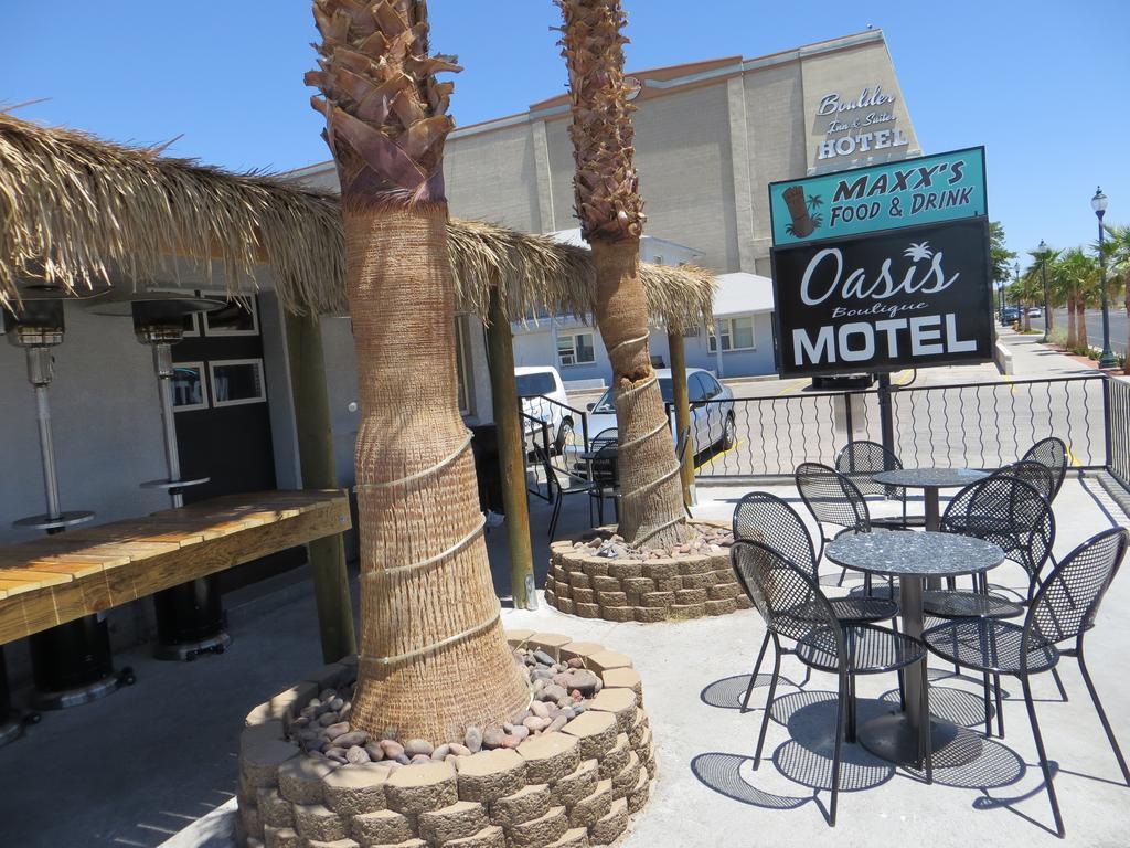 Oasis Boutique Motel Boulder City Luaran gambar