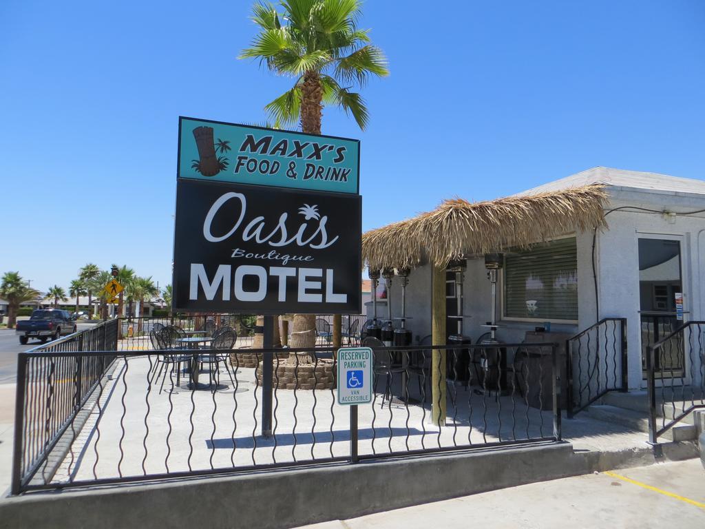 Oasis Boutique Motel Boulder City Luaran gambar