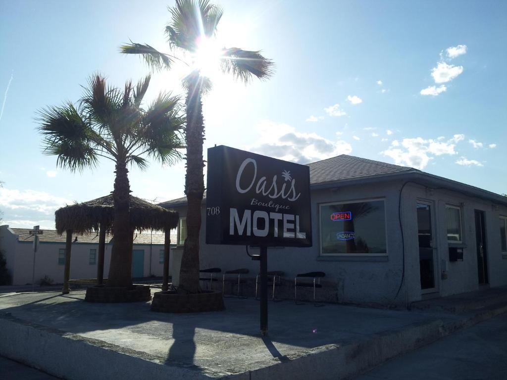 Oasis Boutique Motel Boulder City Luaran gambar
